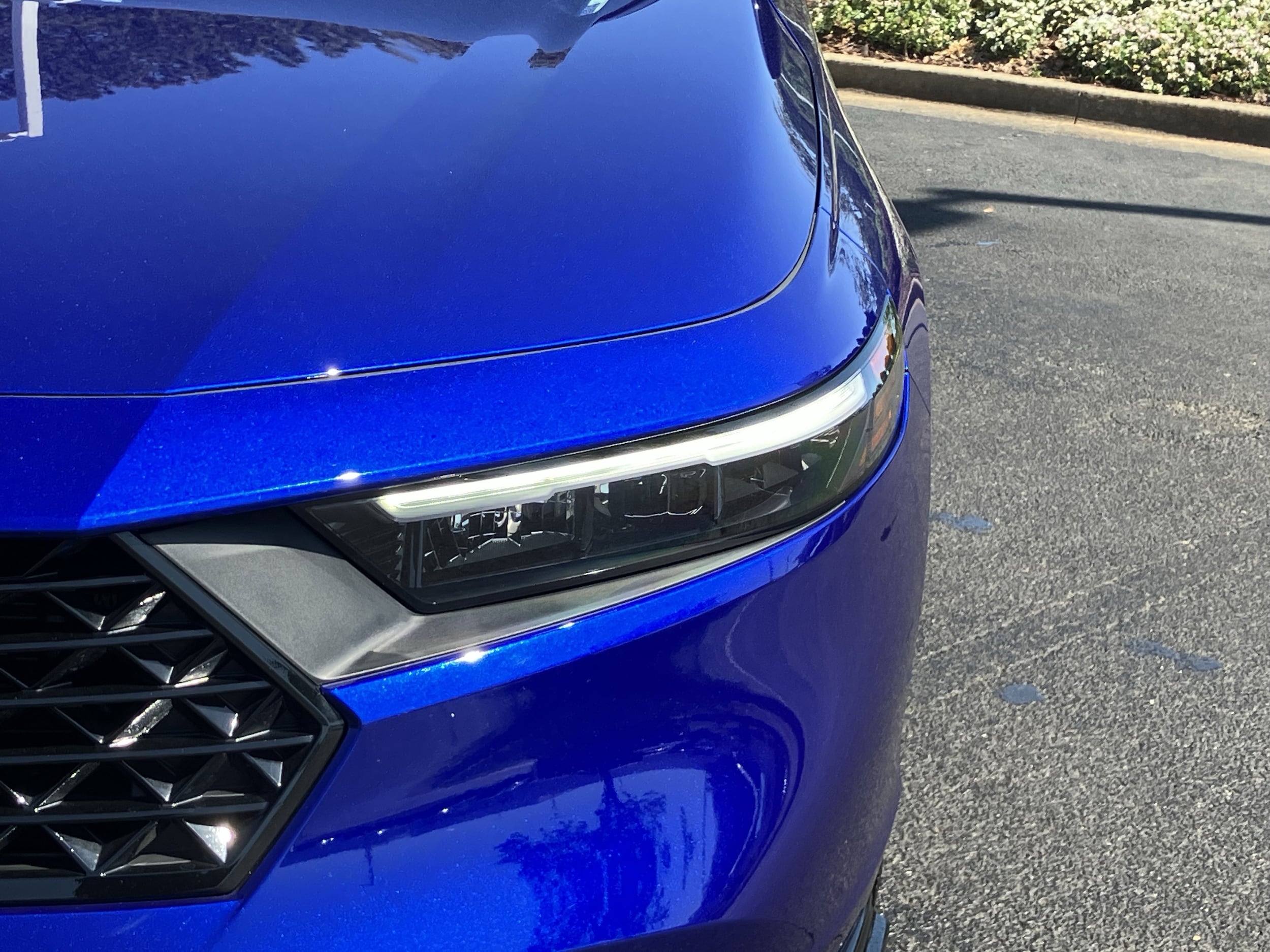 2025 Honda Accord Hybrid Sport-L Sedan photo 4