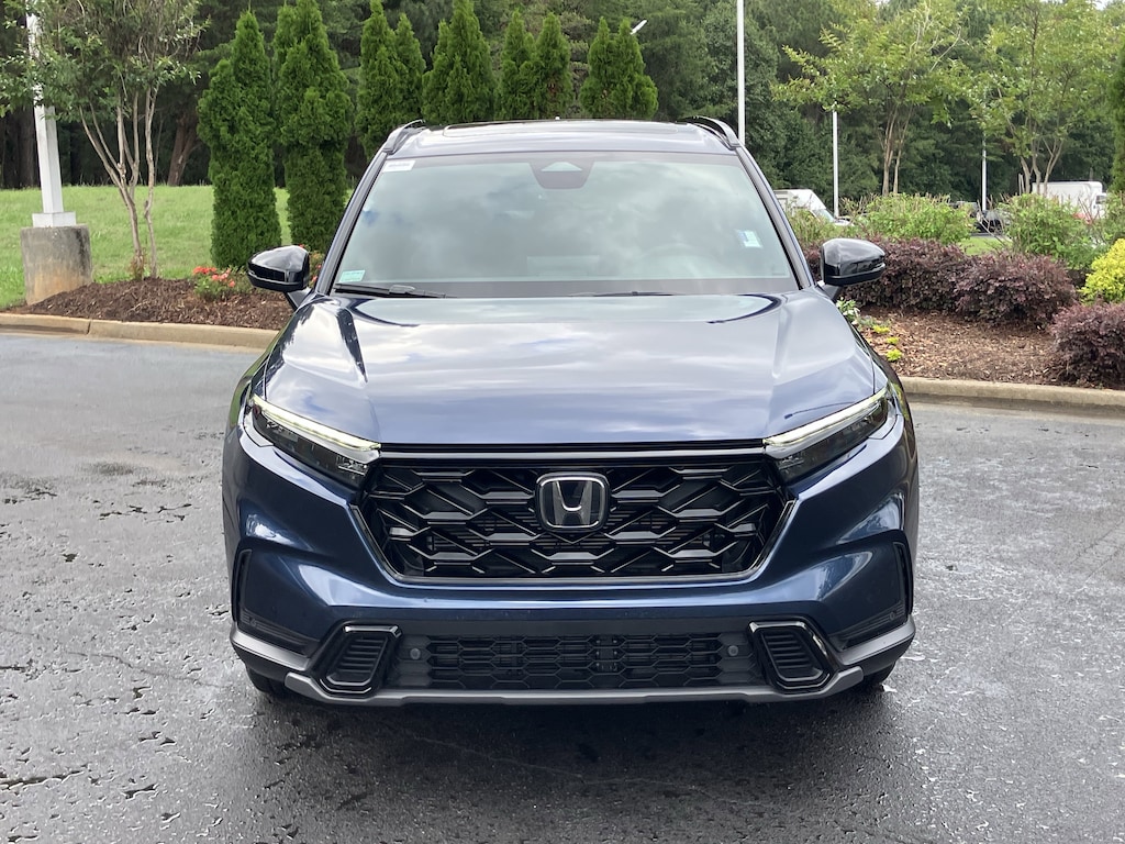 Certified 2026 Honda CR-V Hybrid Sport-L FWD SUV