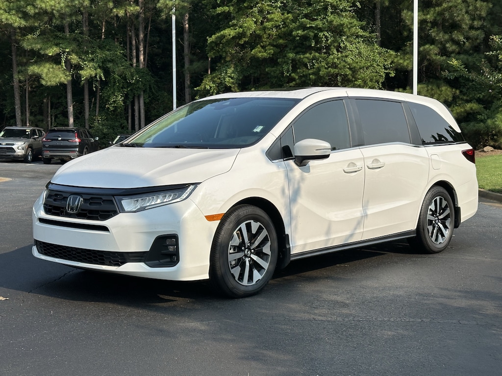 Certified 2026 Honda Odyssey EX-L Auto Minivan