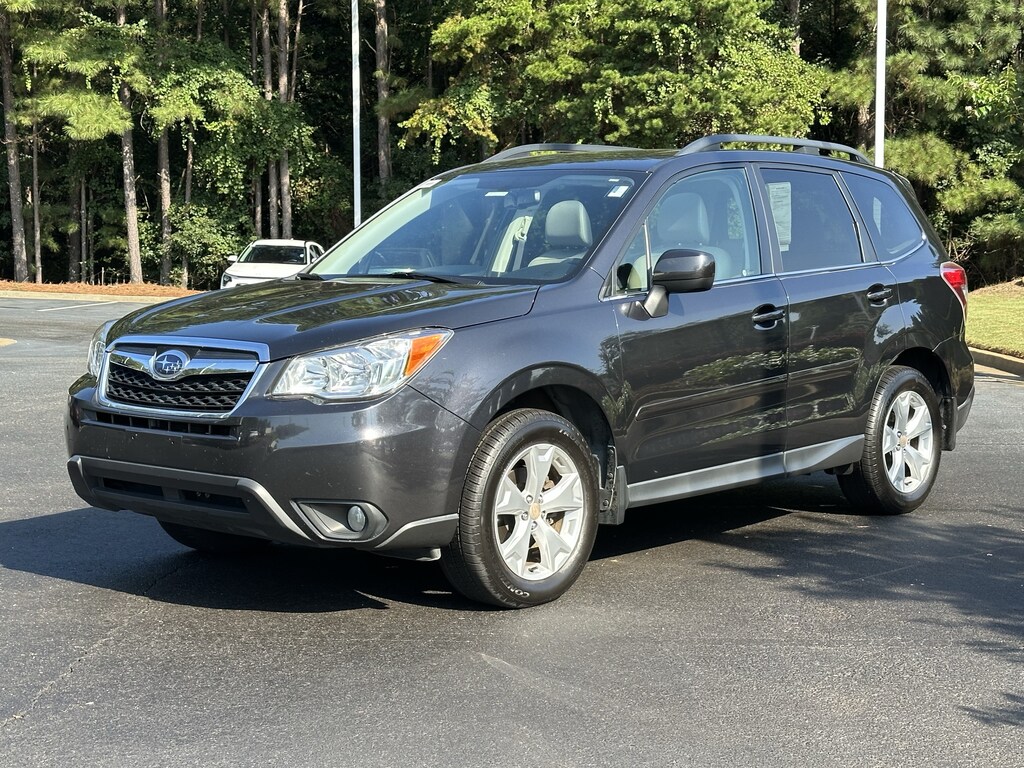 Used 2016 Subaru Forester 4dr CVT 2.5i Limited PZEV SUV