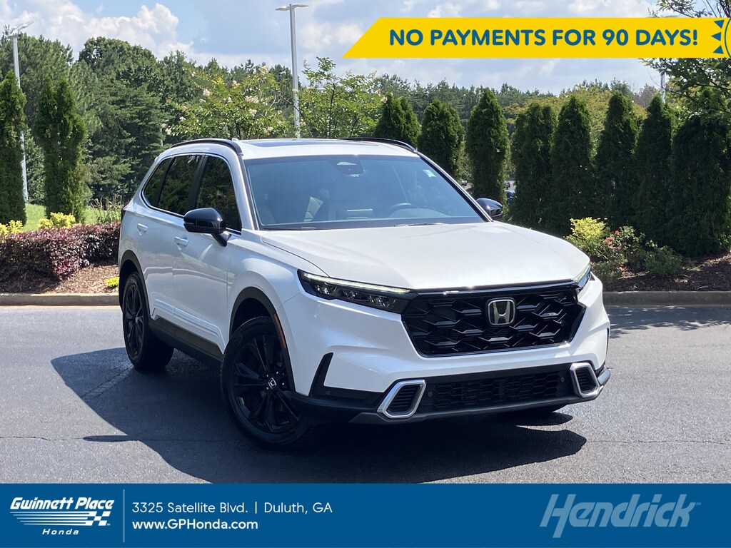 Used 2025 Honda CR-V Hybrid Sport Touring AWD SUV