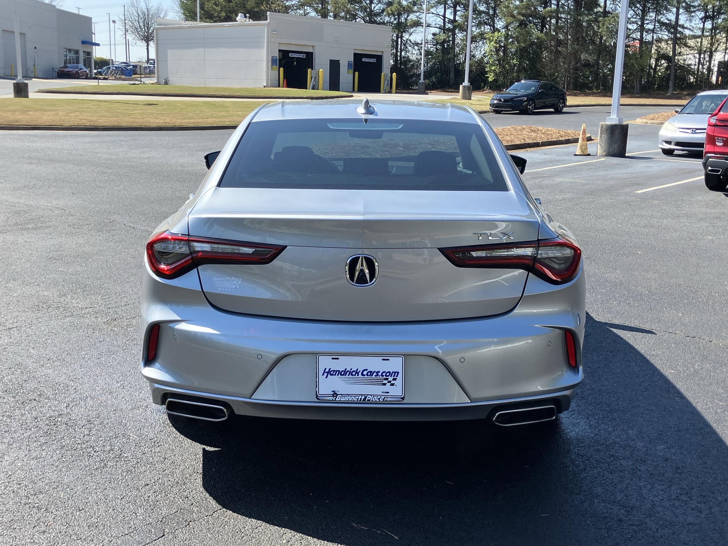 2024 Acura TLX FWD w/Technology Package photo 3