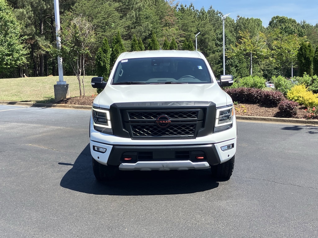 Used 2023 Nissan Titan 4x4 Crew Cab PRO-4X Pickup