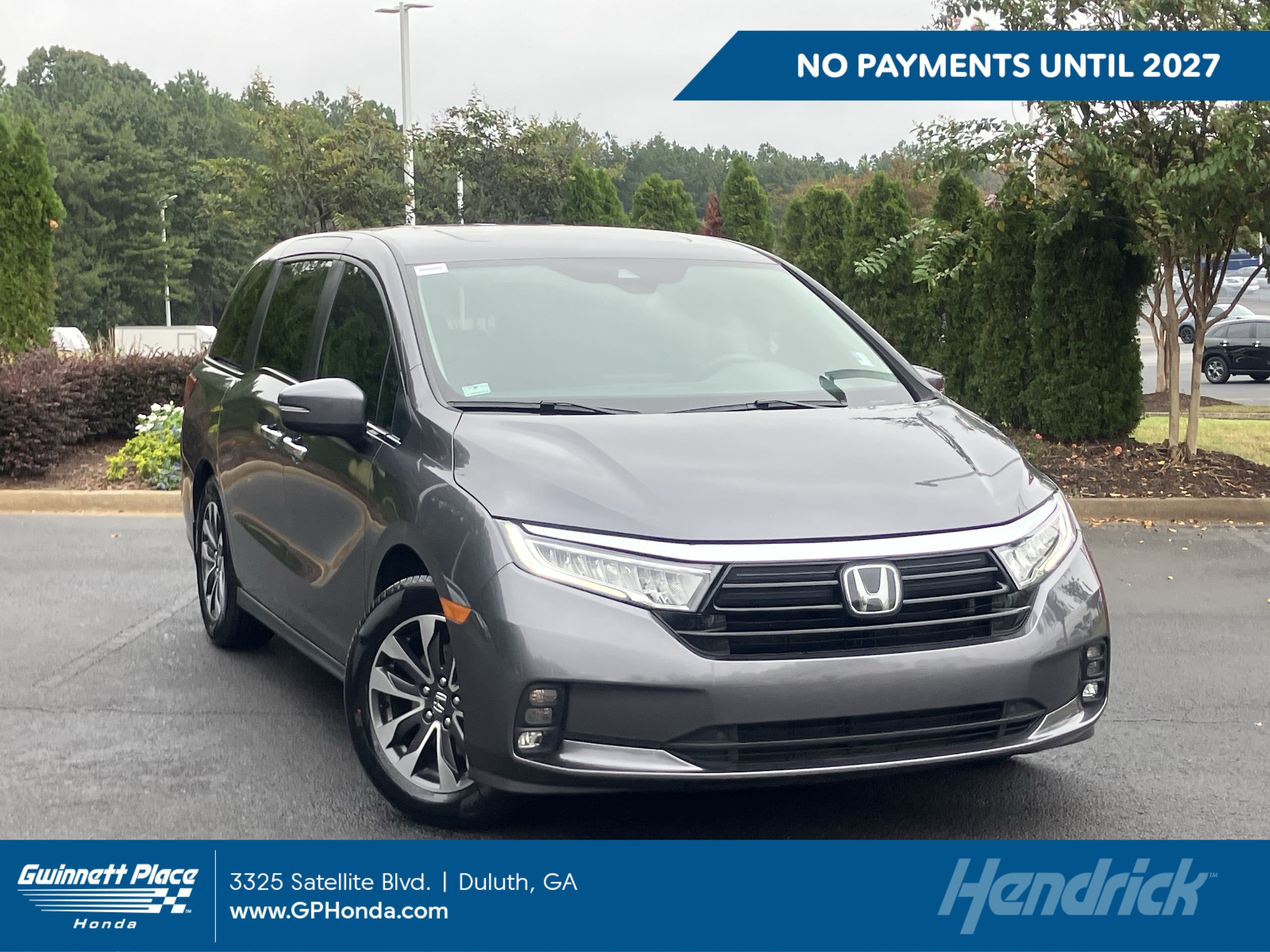 2024 Honda Odyssey EX-L