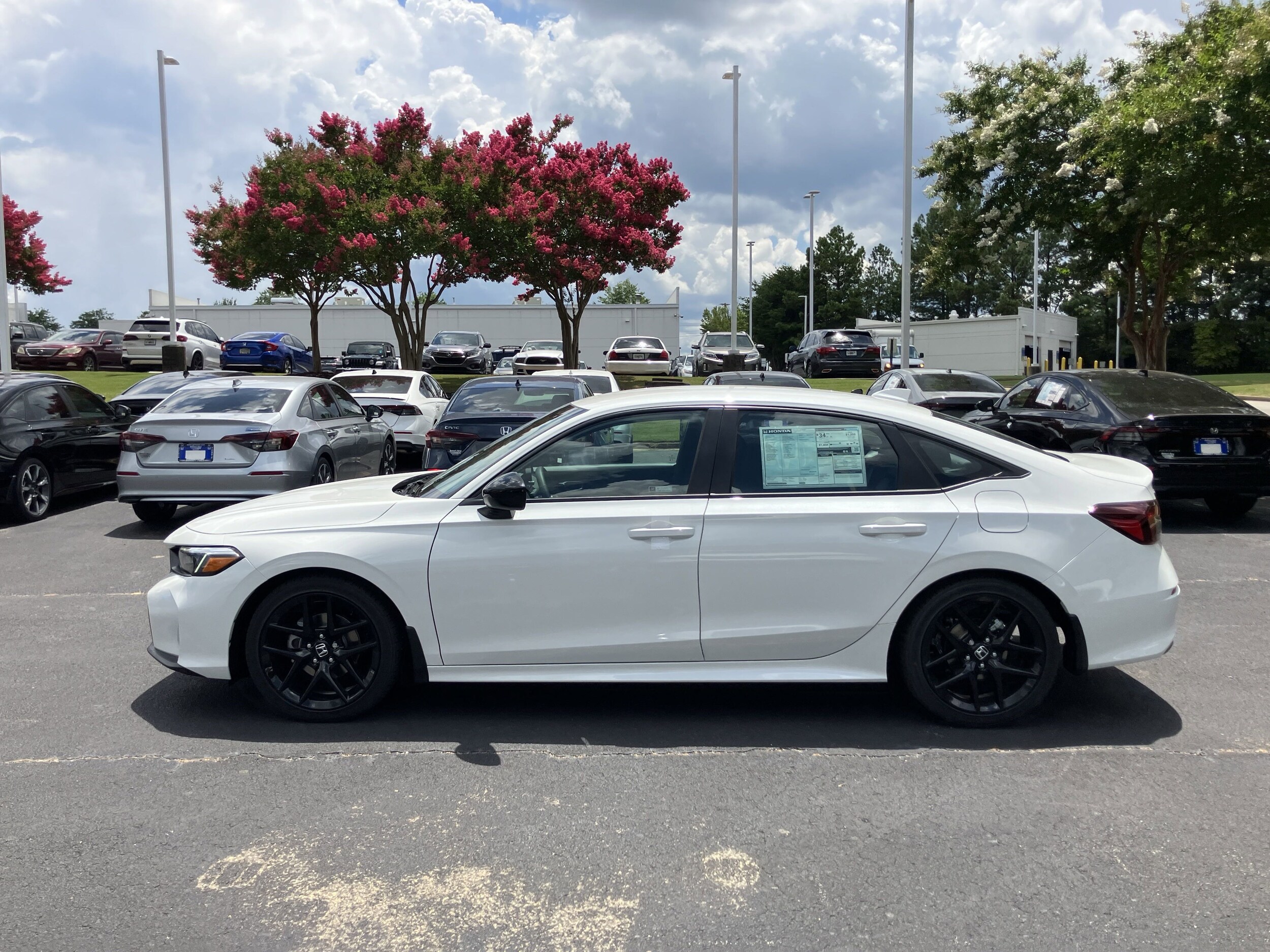 Honda Civic Sport CVT