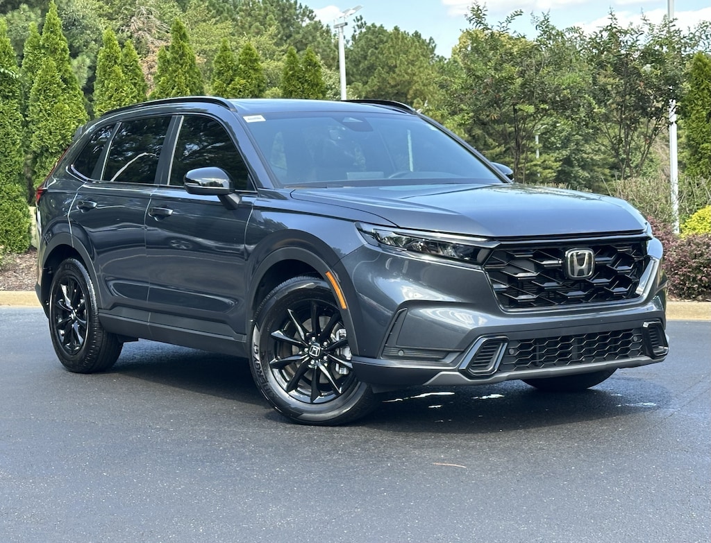 Used 2026 Honda CR-V Hybrid Sport-L FWD SUV