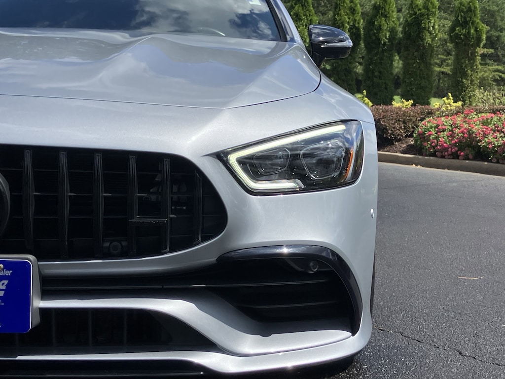 Used 2021 Mercedes-Benz AMG GT AMG GT 43 4-Door Coupe Hatchback