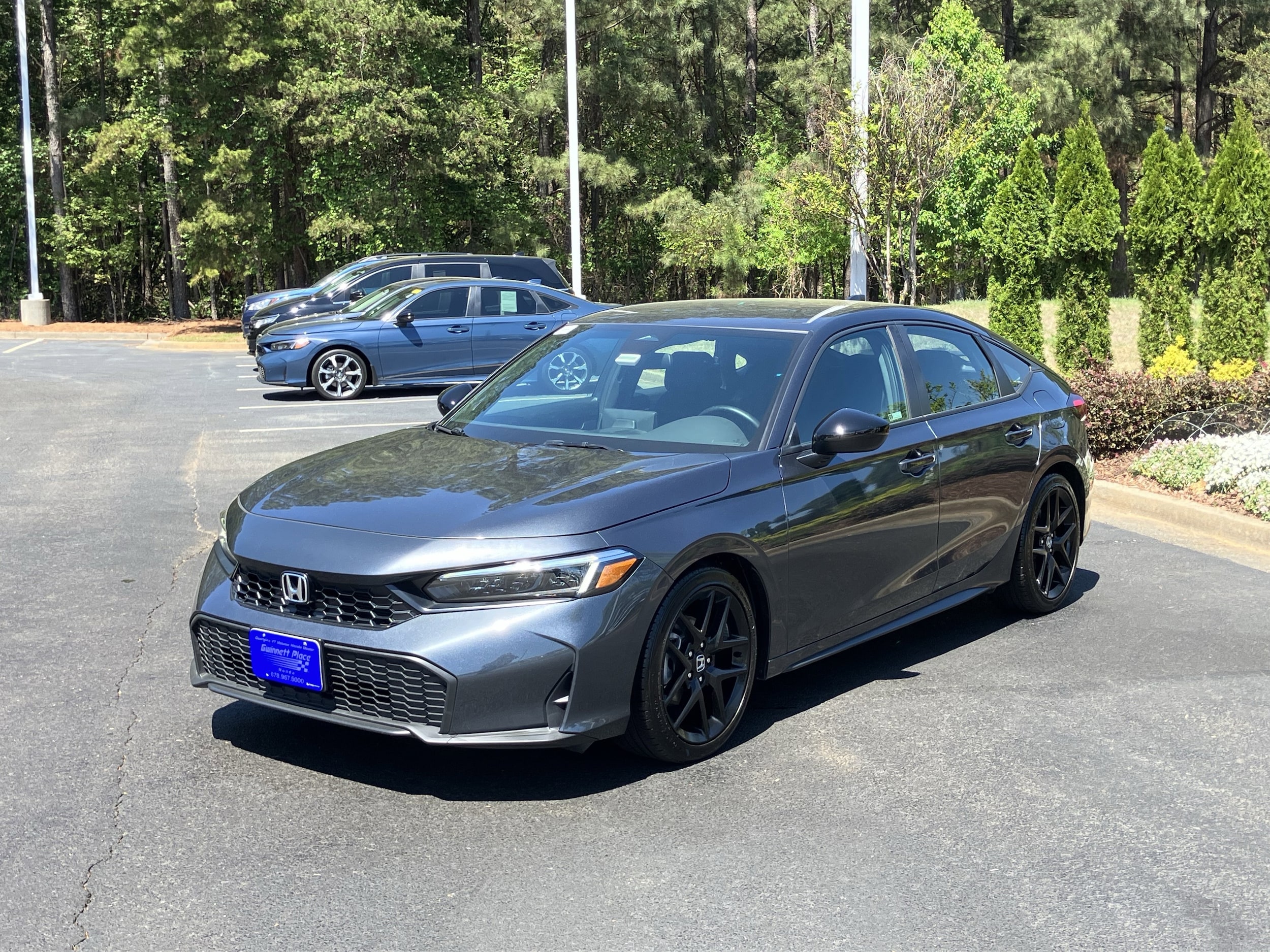 2025 Honda Civic Sport CVT photo 5