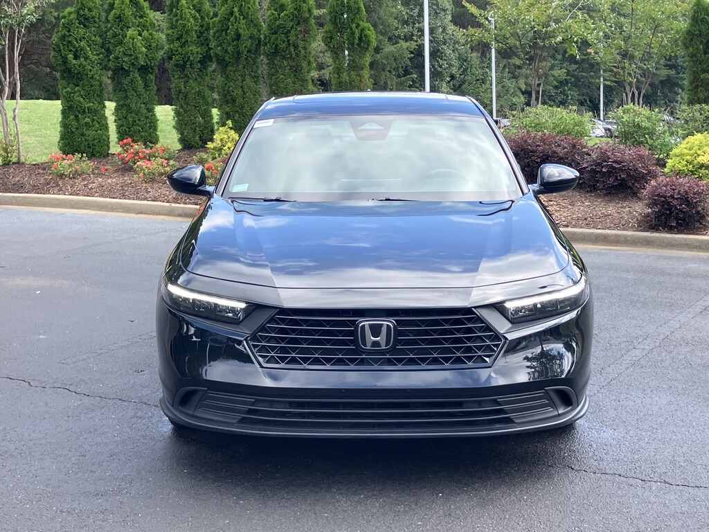 Certified 2025 Honda Accord Hybrid Sport Sedan Sedan