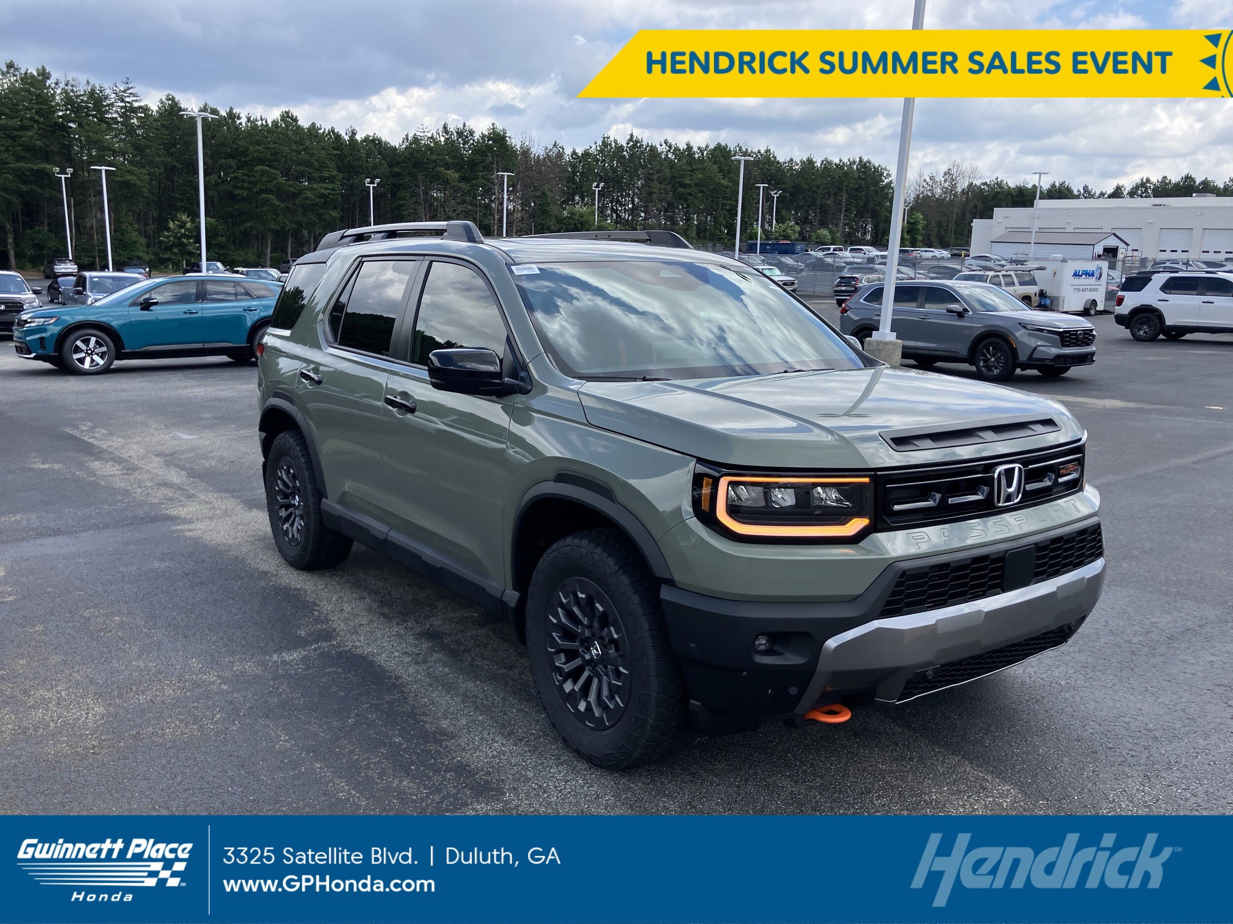 Honda Passport TrailSport AWD