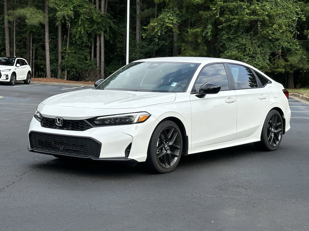 Used 2025 Honda Civic Sport CVT Sedan