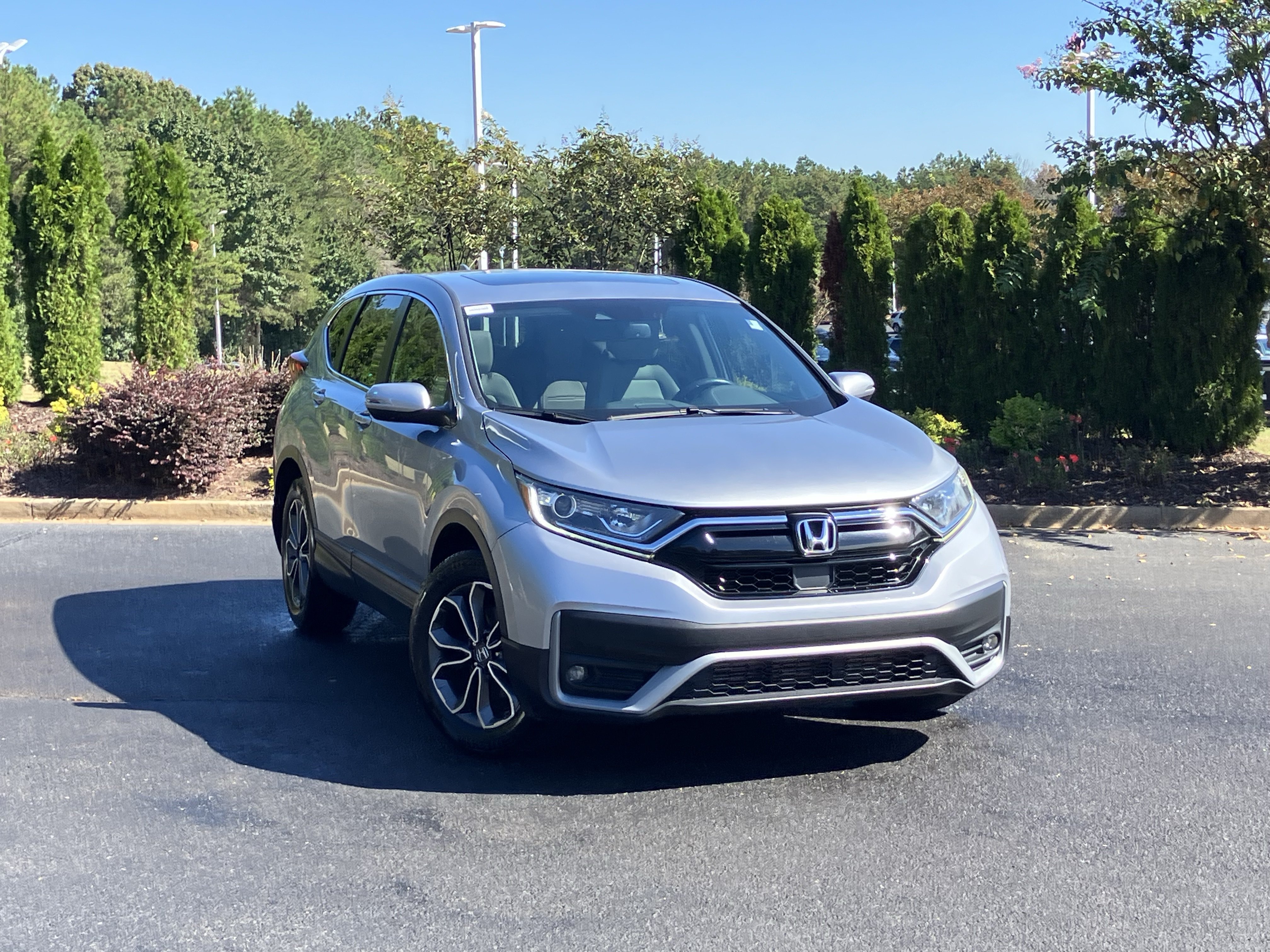 2021 Honda CR-V EX-L 2WD SUV