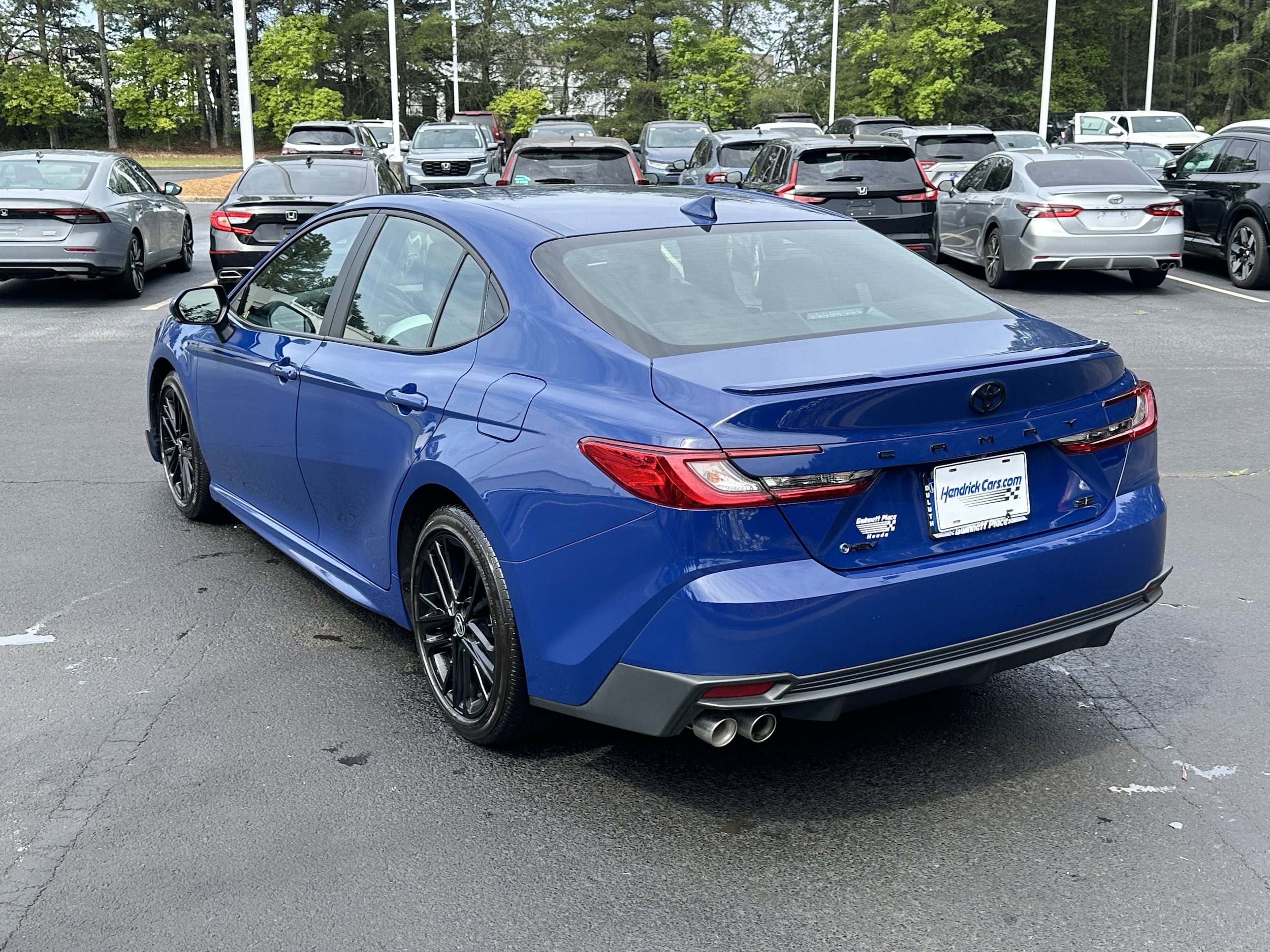 Used 2025 Toyota Camry For Sale in Duluth, GA VIN
