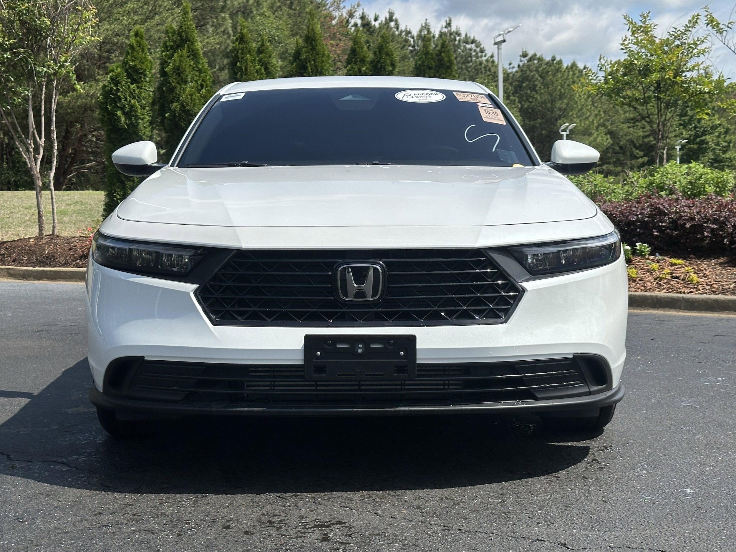 2025 Honda Accord LX CVT photo 2
