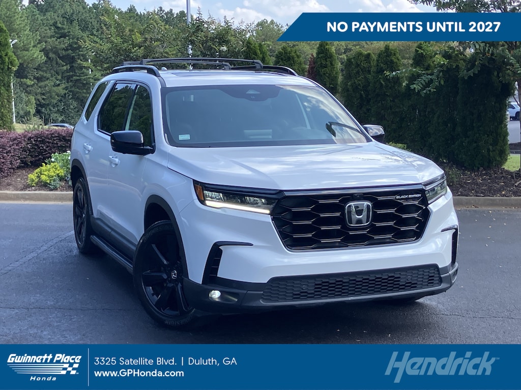 Certified 2025 Honda Pilot Black Edition AWD SUV