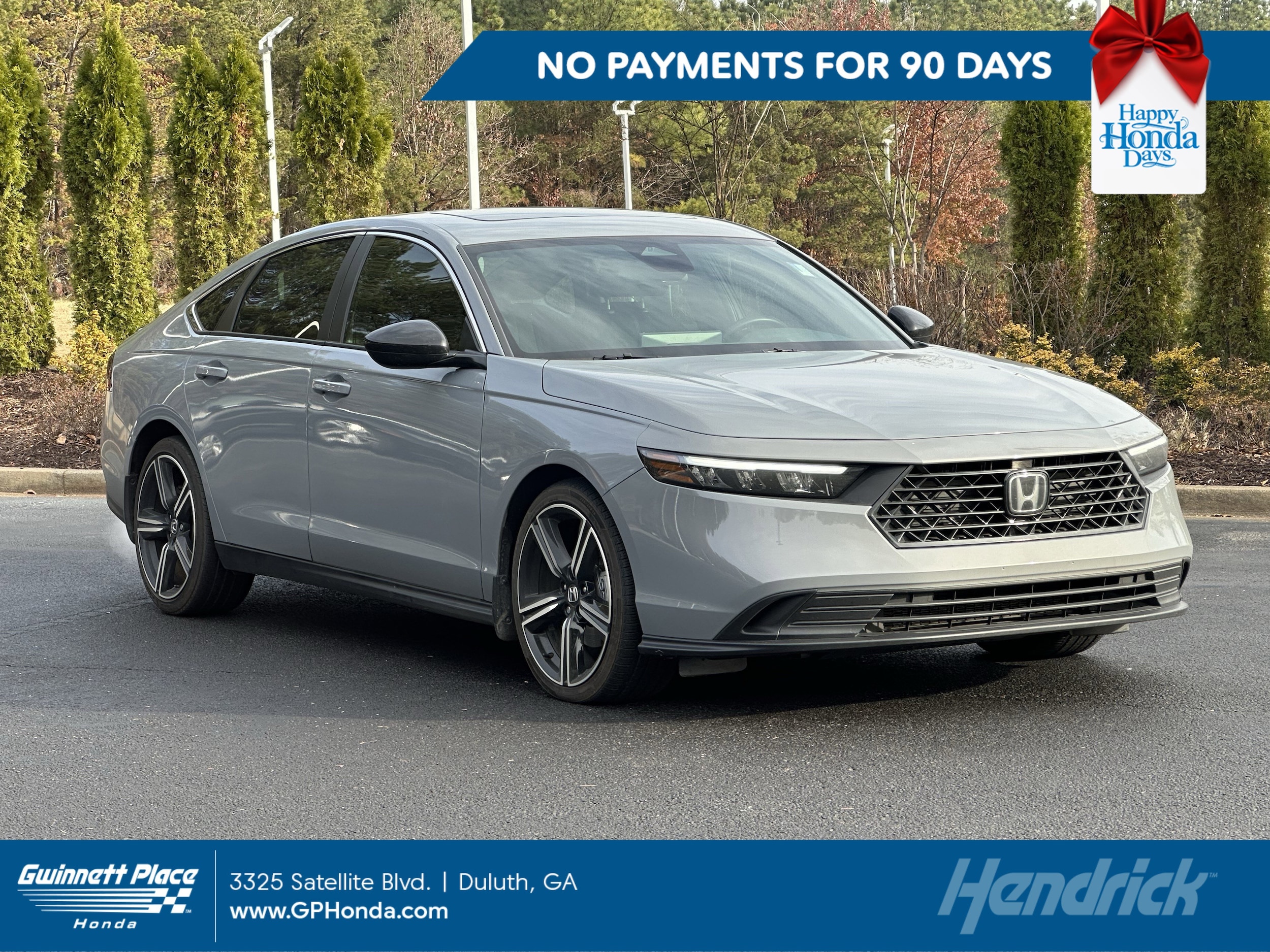 2024 Honda Accord Hybrid Sport's photo