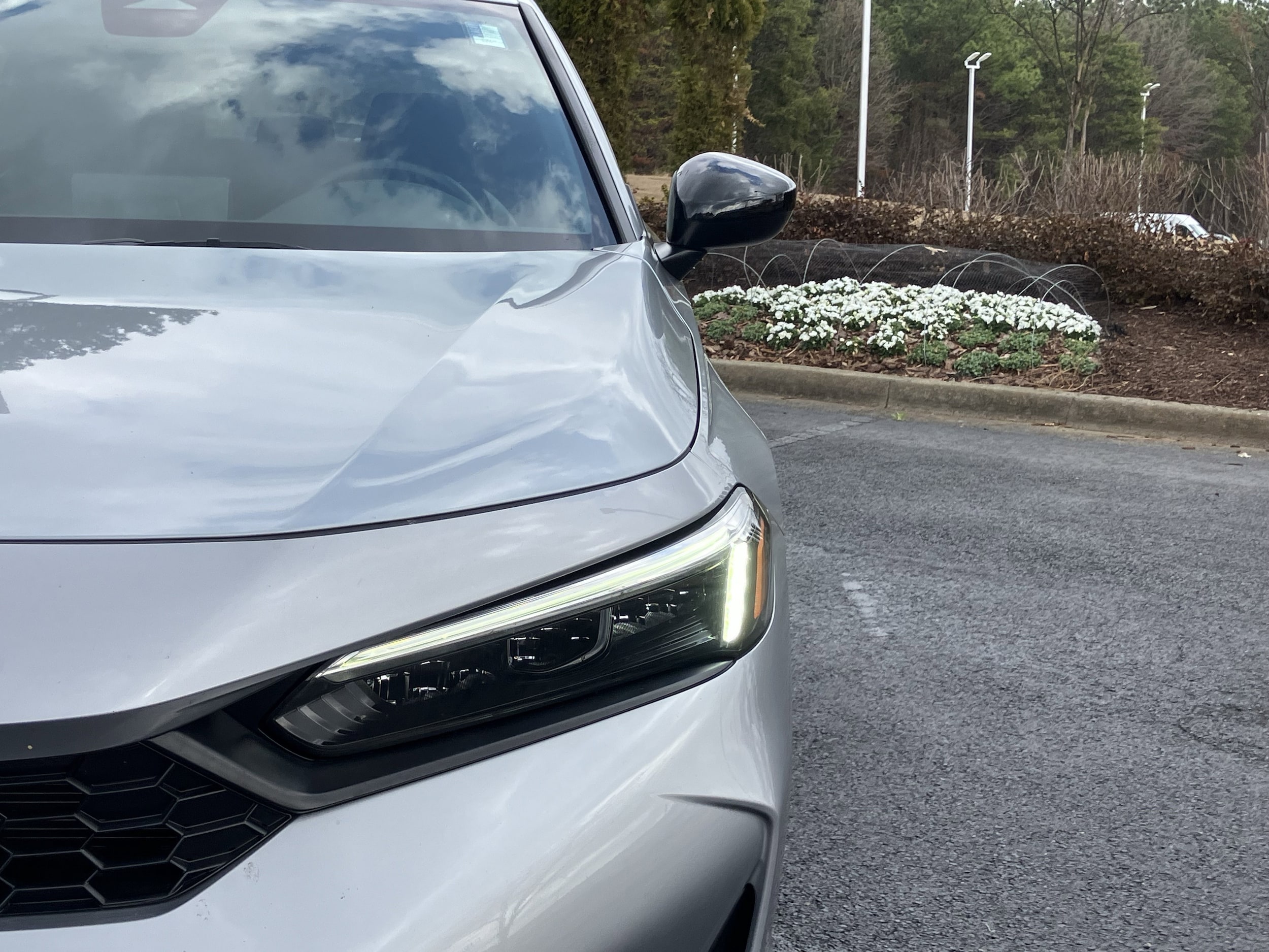 2025 Honda Civic Sport CVT photo 4