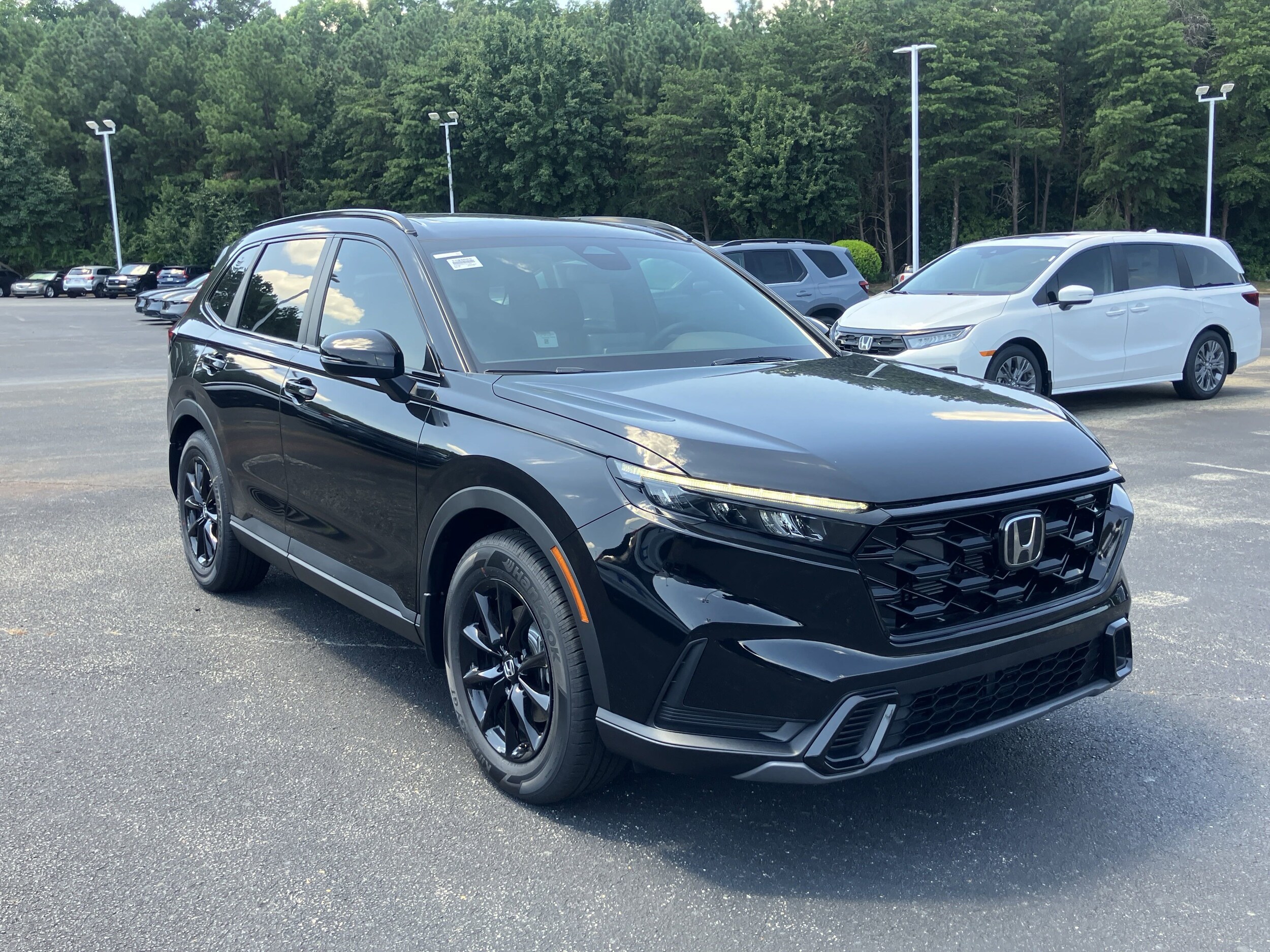 New 2026 Honda CR-V Hybrid For Sale in Duluth - VIN: 5J6RS5H59TL041335