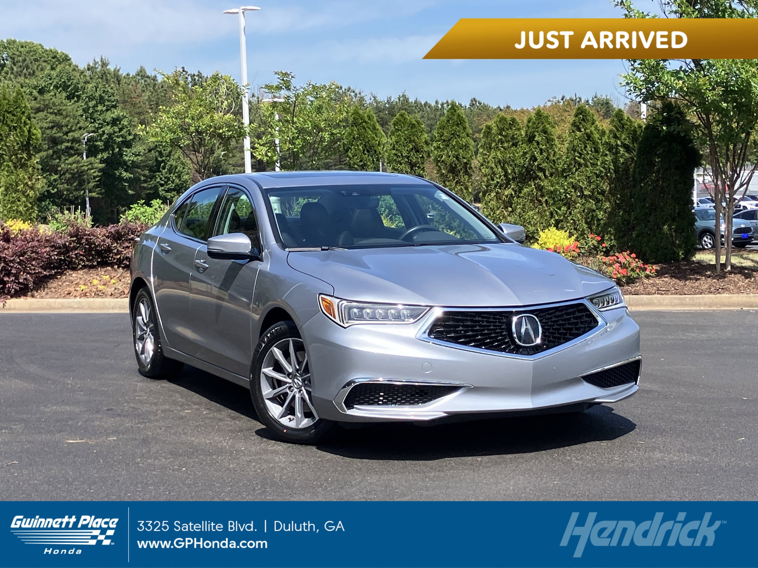 2018 Acura TLX