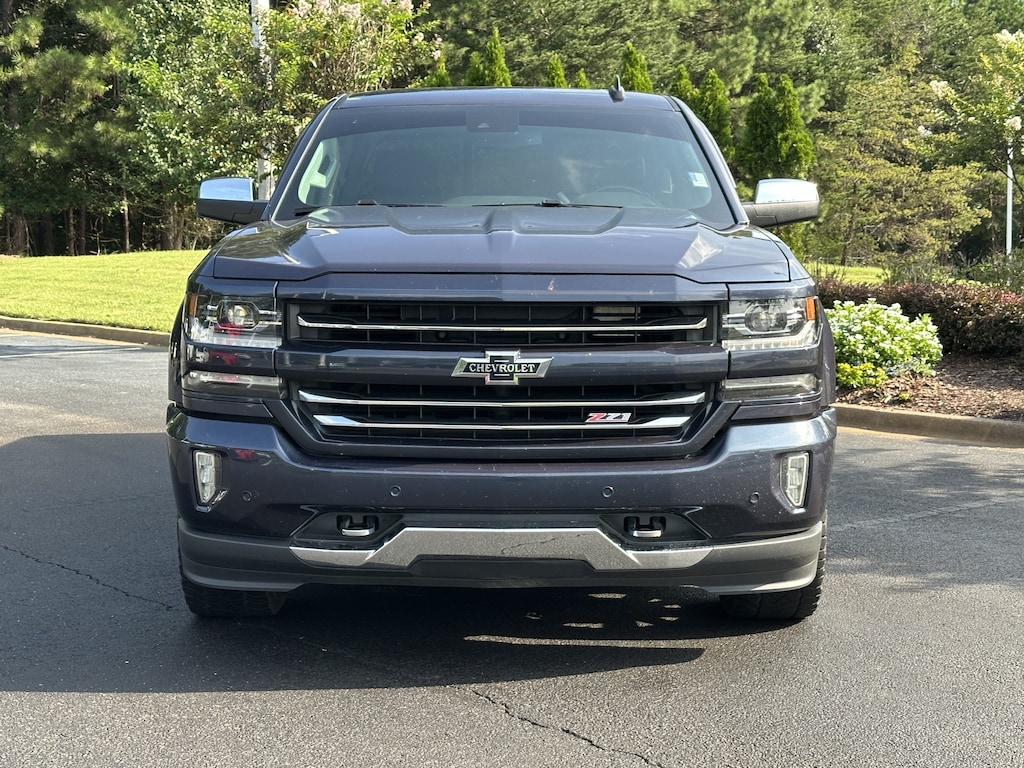 Used 2018 Chevrolet Silverado 1500 4WD Crew Cab 143.5 LTZ w/2LZ Pickup