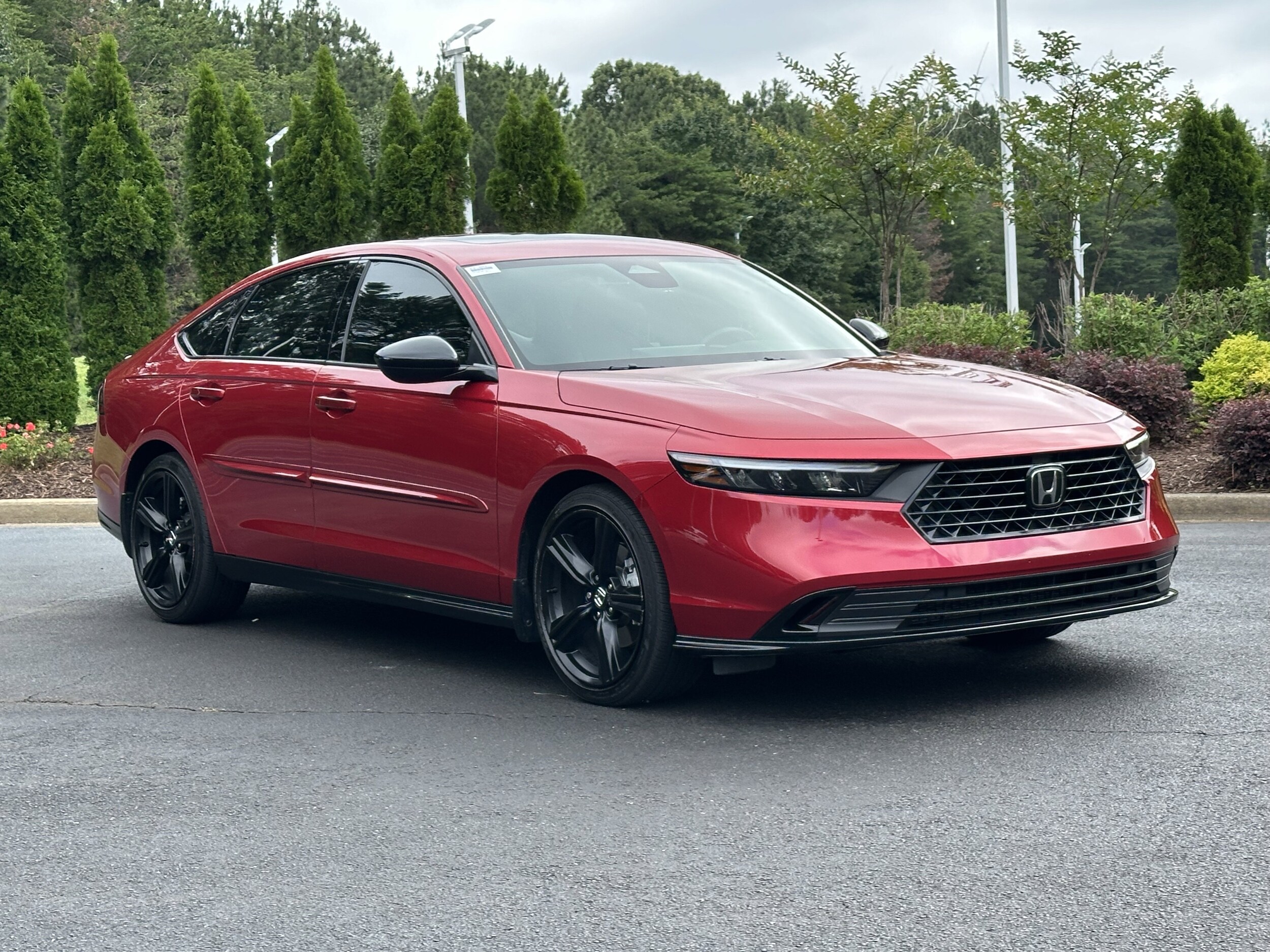 Honda Accord Hybrid Sport-L Sedan