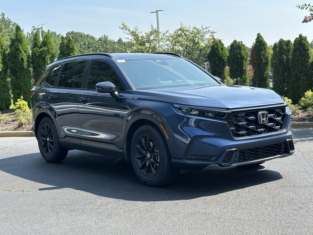 Certified 2026 Honda CR-V Hybrid Sport-L FWD SUV