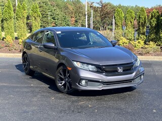 2019 Honda Civic Sport CVT Sedan