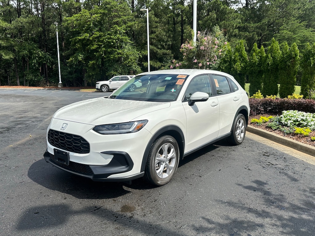 Certified 2024 Honda HR-V LX AWD CVT SUV