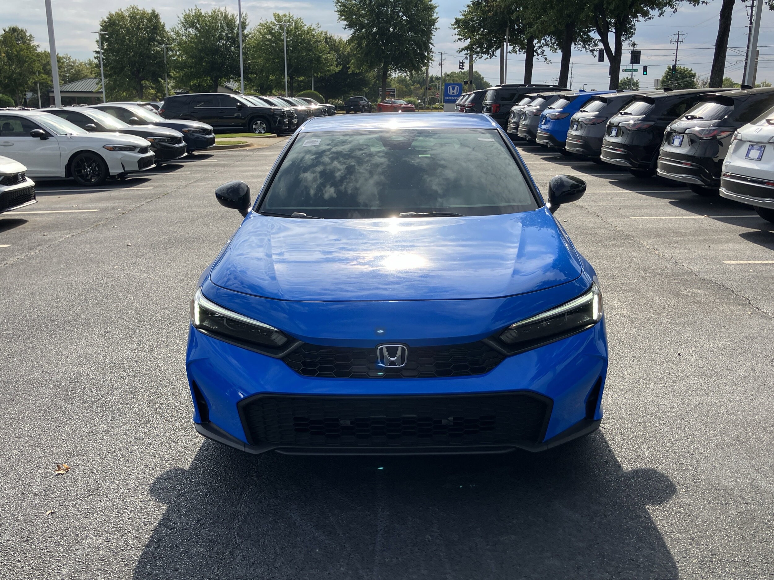 Honda Civic Sport CVT