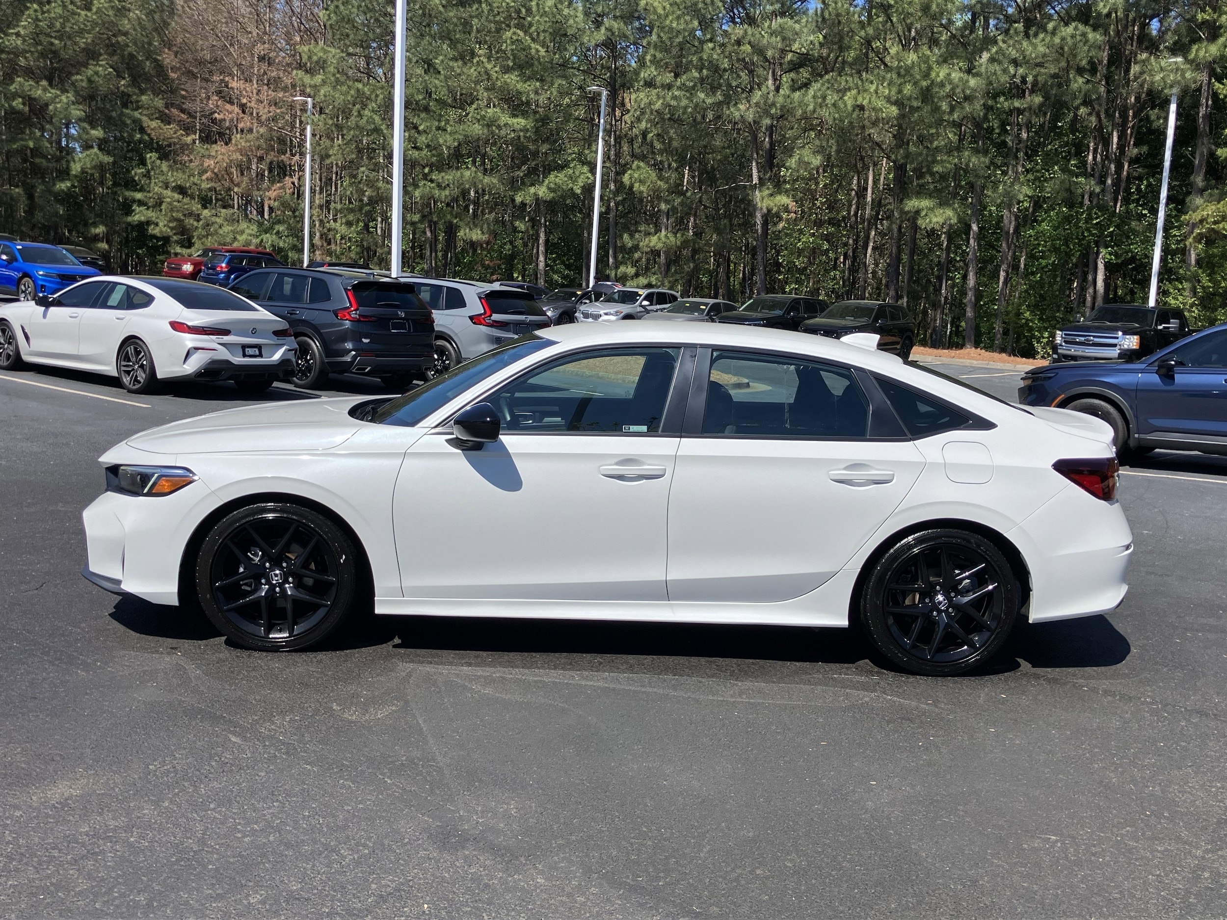 2025 Honda Civic Sport CVT photo 6