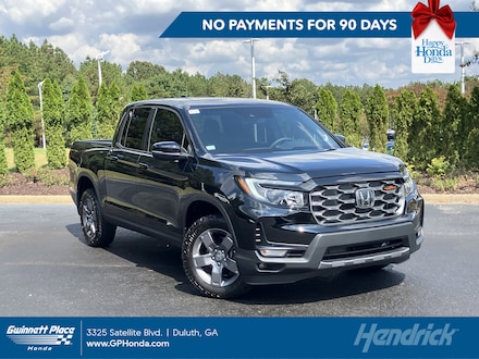 2024 Honda Ridgeline TrailSport AWD Pickup