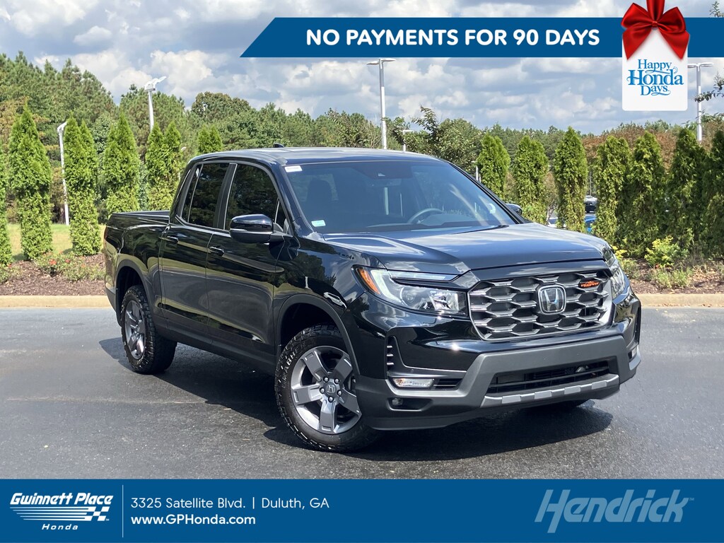 Certified 2024 Honda Ridgeline TrailSport AWD Pickup