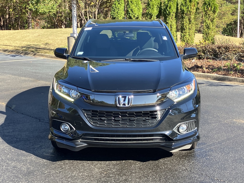Certified 2022 Honda HR-V Sport 2WD CVT SUV