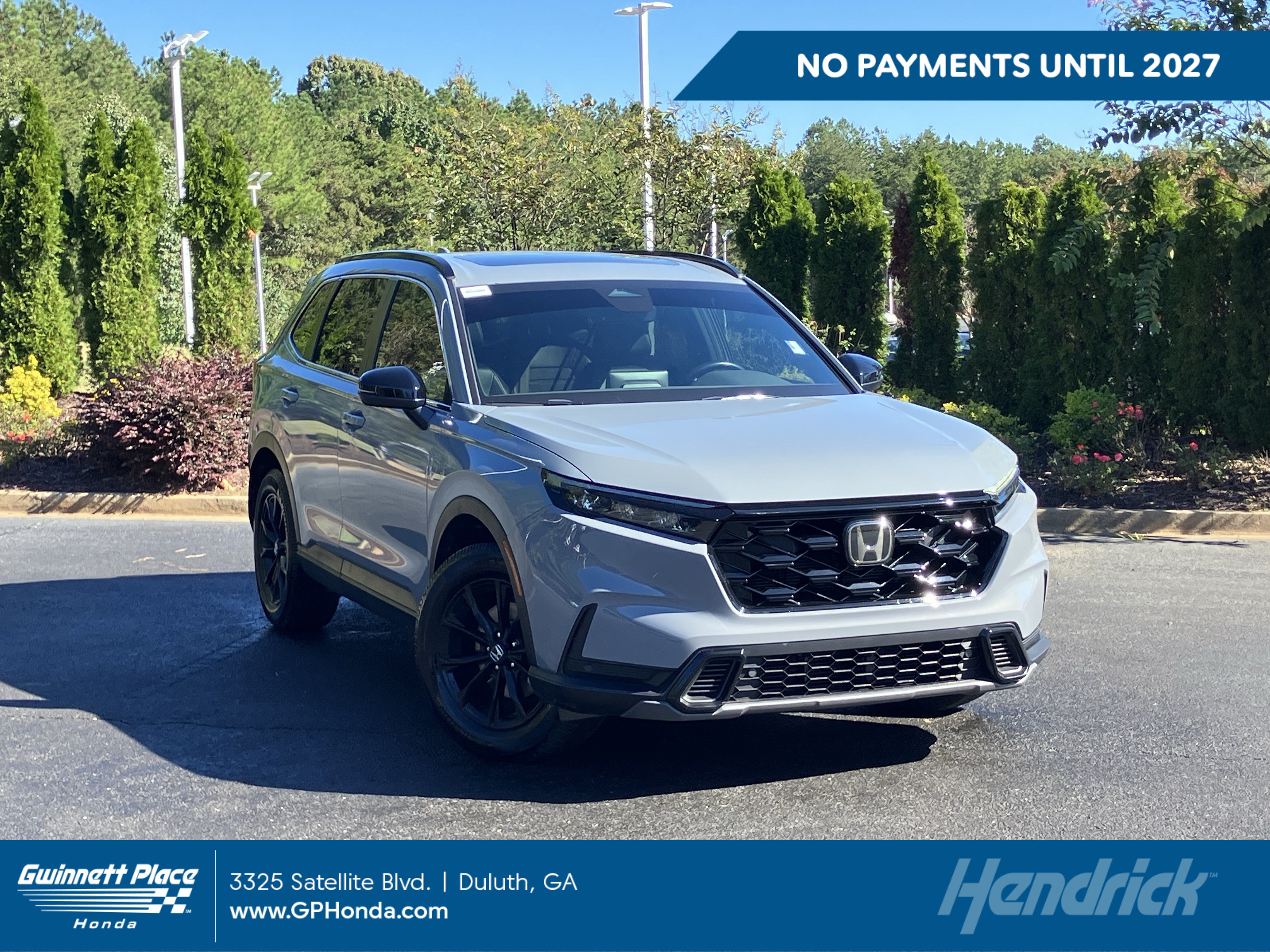  Honda CR-V Hybrid