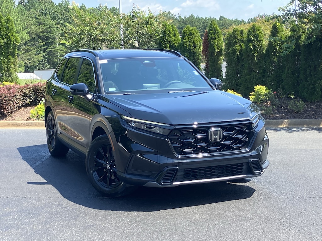 Certified 2023 Honda CR-V Hybrid Sport FWD SUV