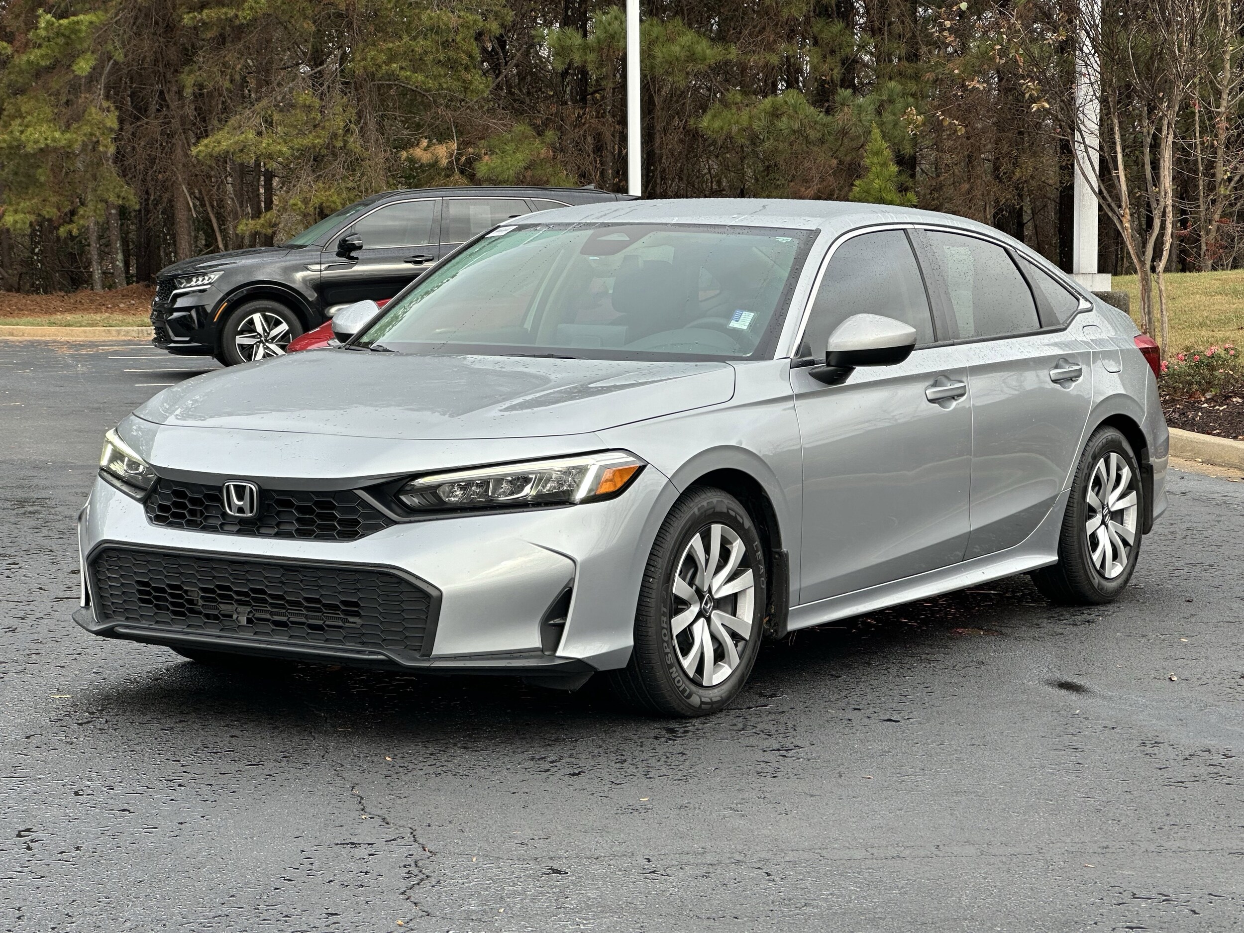 2025 Honda Civic LX photo 2