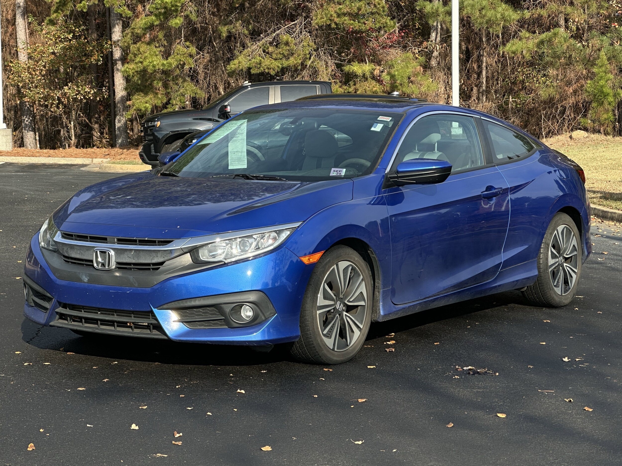 2017 Honda Civic EX-T photo 3