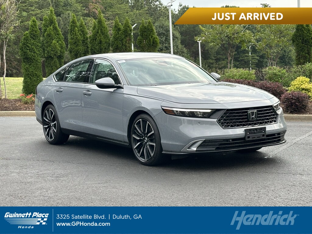 Certified 2023 Honda Accord Hybrid Touring Sedan Sedan