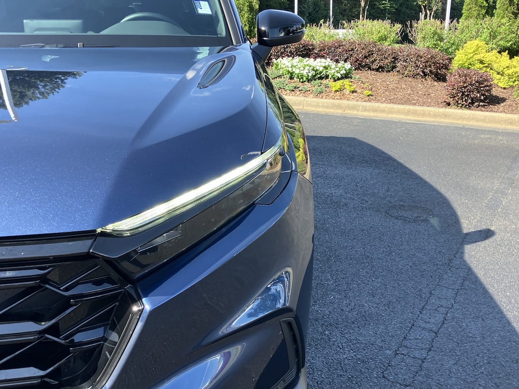 Certified 2026 Honda CR-V Hybrid Sport-L FWD SUV