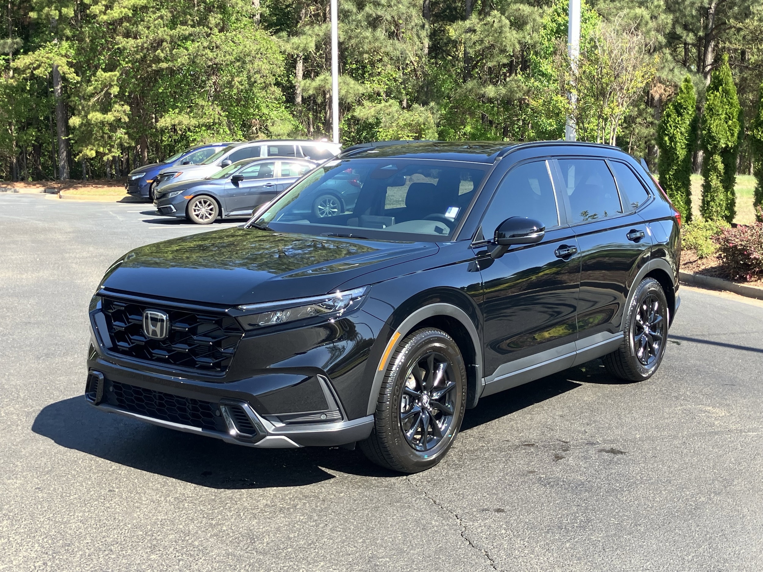 2026 Honda CR-V Hybrid Sport-L FWD photo 5