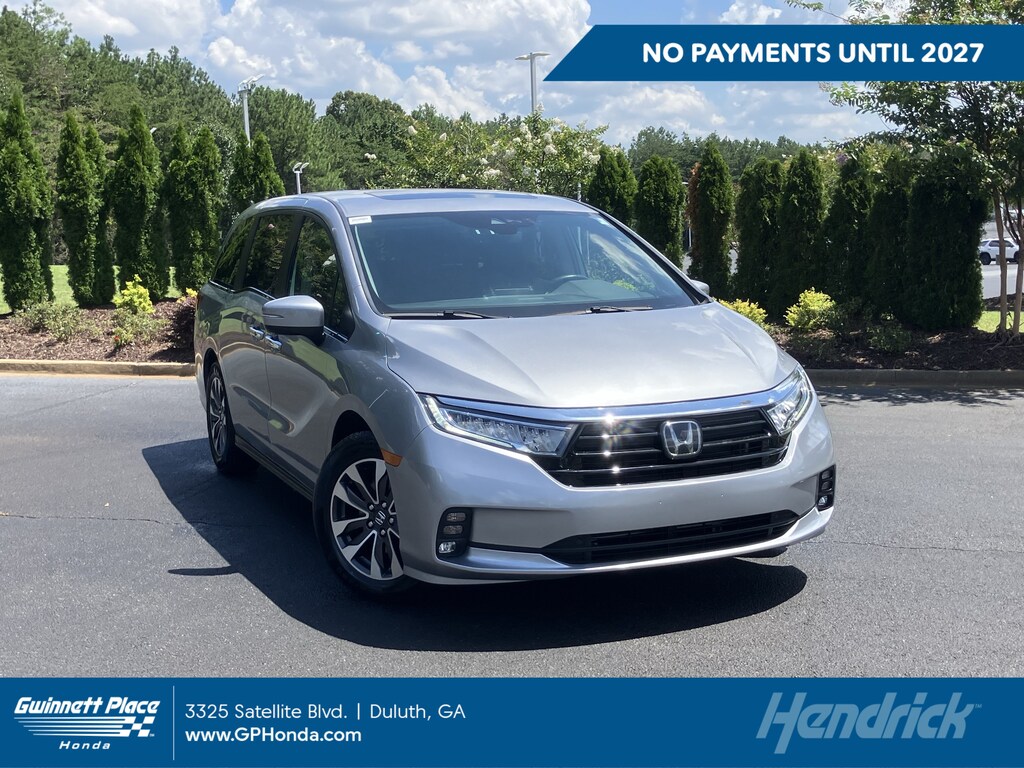 Certified 2023 Honda Odyssey EX-L Auto Minivan