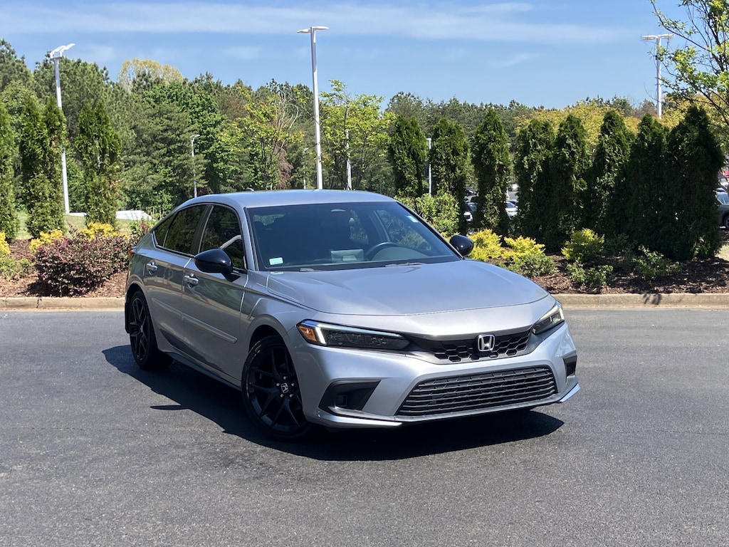Certified 2023 Honda Civic Sport CVT Hatchback