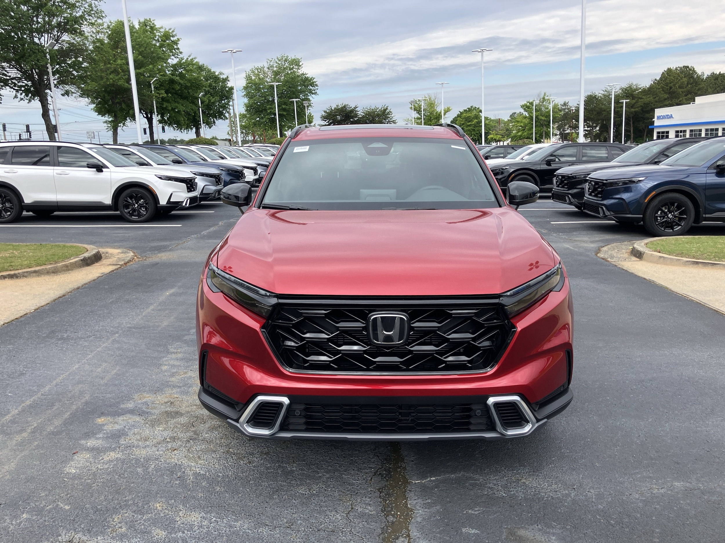 Honda CR-V Hybrid Sport Touring AWD