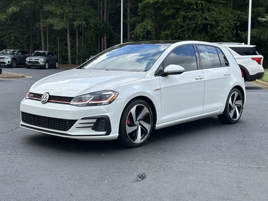 Used 2020 Volkswagen Golf GTI 2.0T SE DSG Hatchback