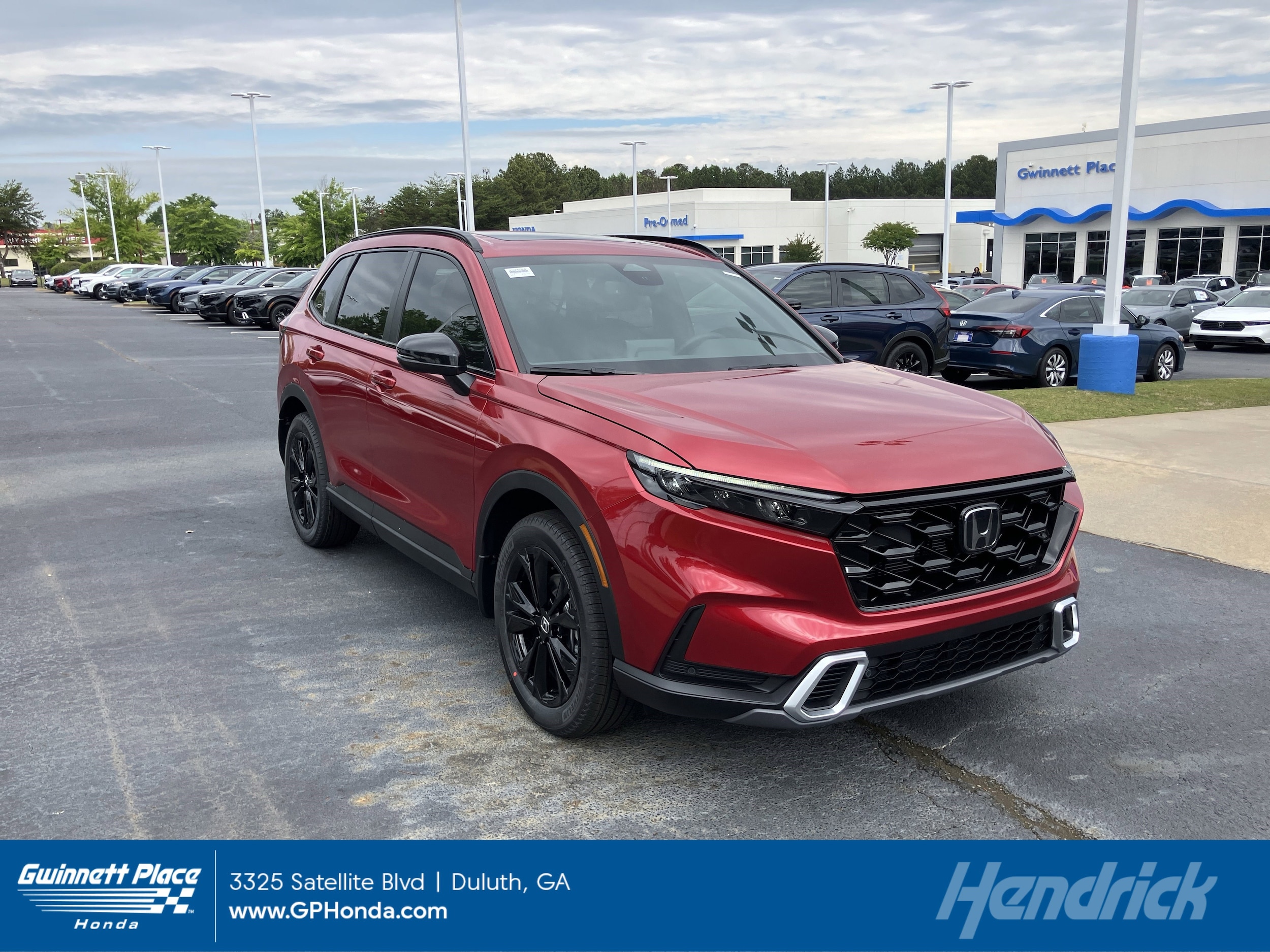 Honda CR-V Hybrid Sport Touring AWD