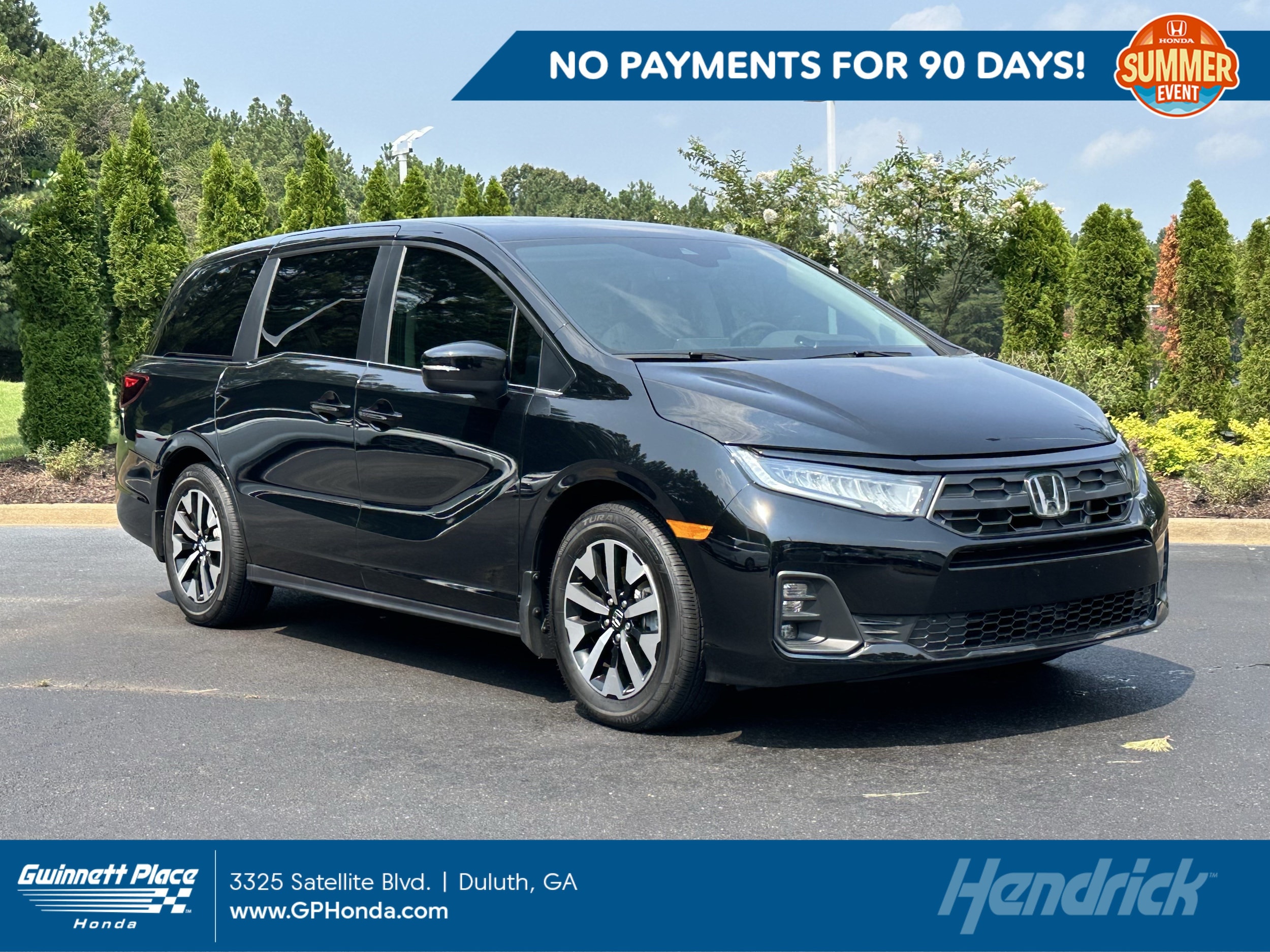 Honda Odyssey EX-L Auto