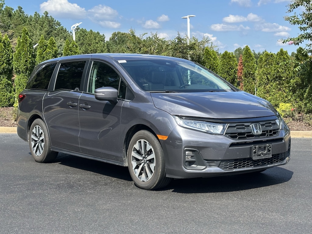 Certified 2025 Honda Odyssey EX-L Auto Minivan