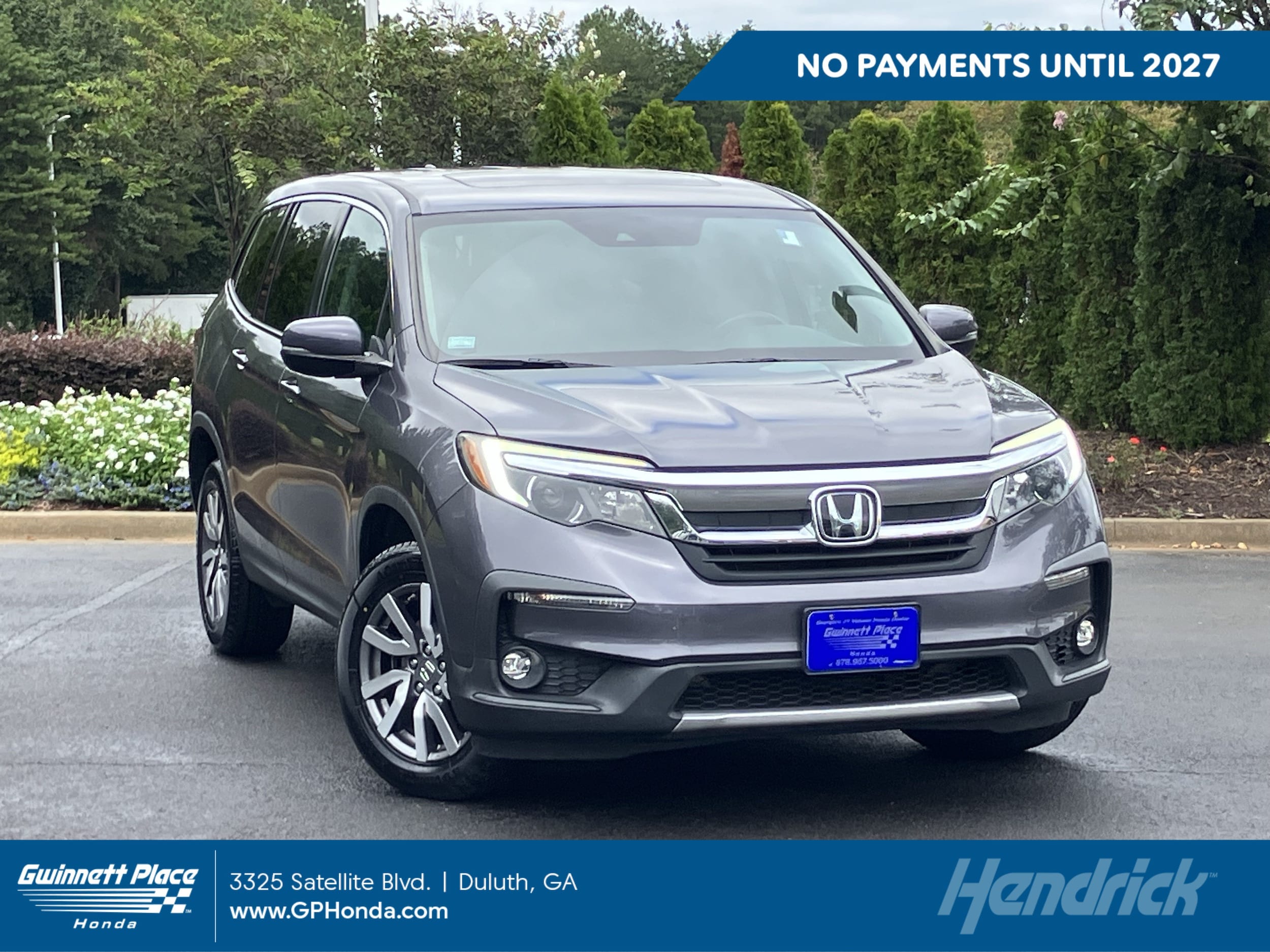 2021 Honda Pilot