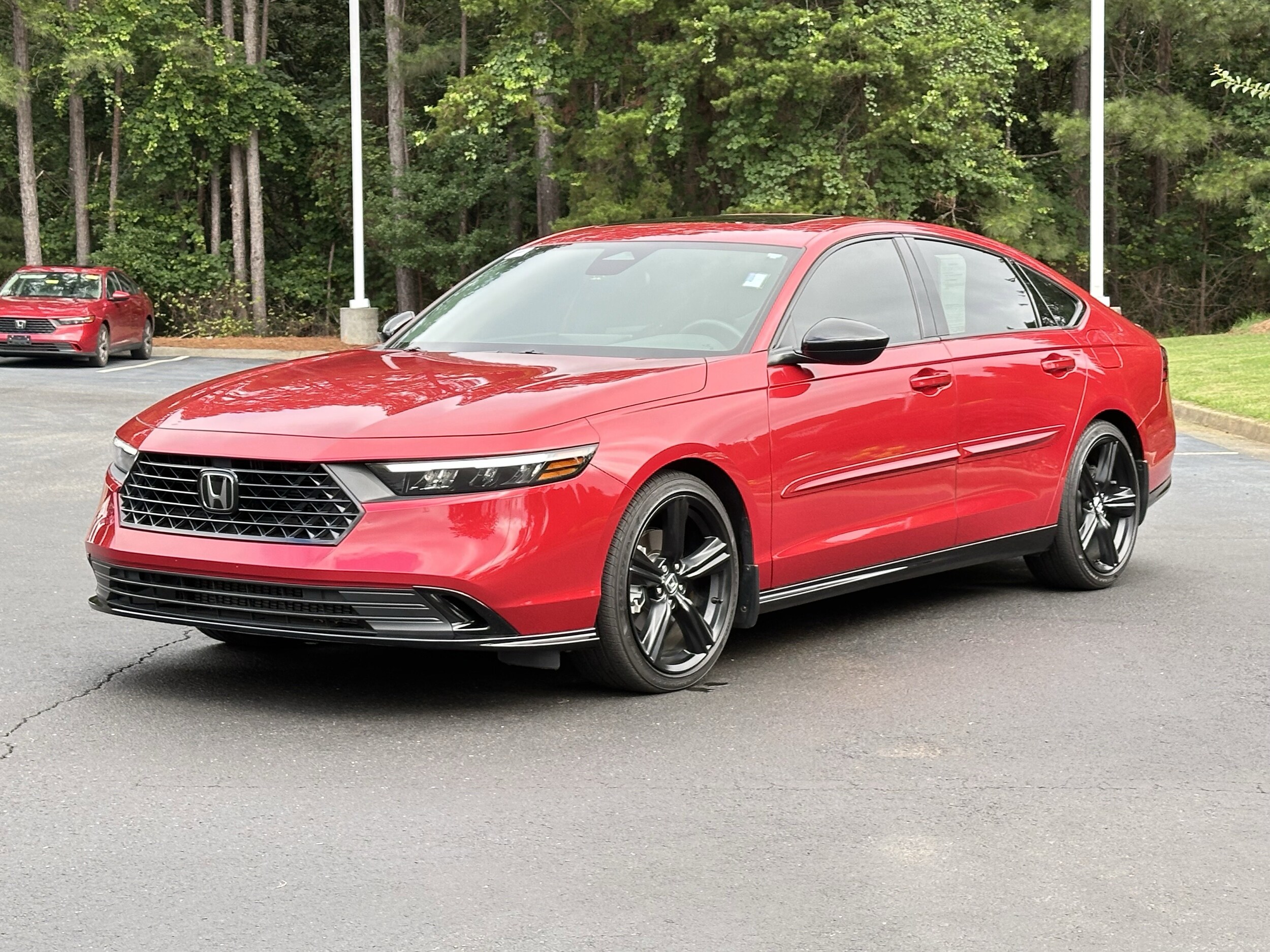 Honda Accord Hybrid Sport-L Sedan