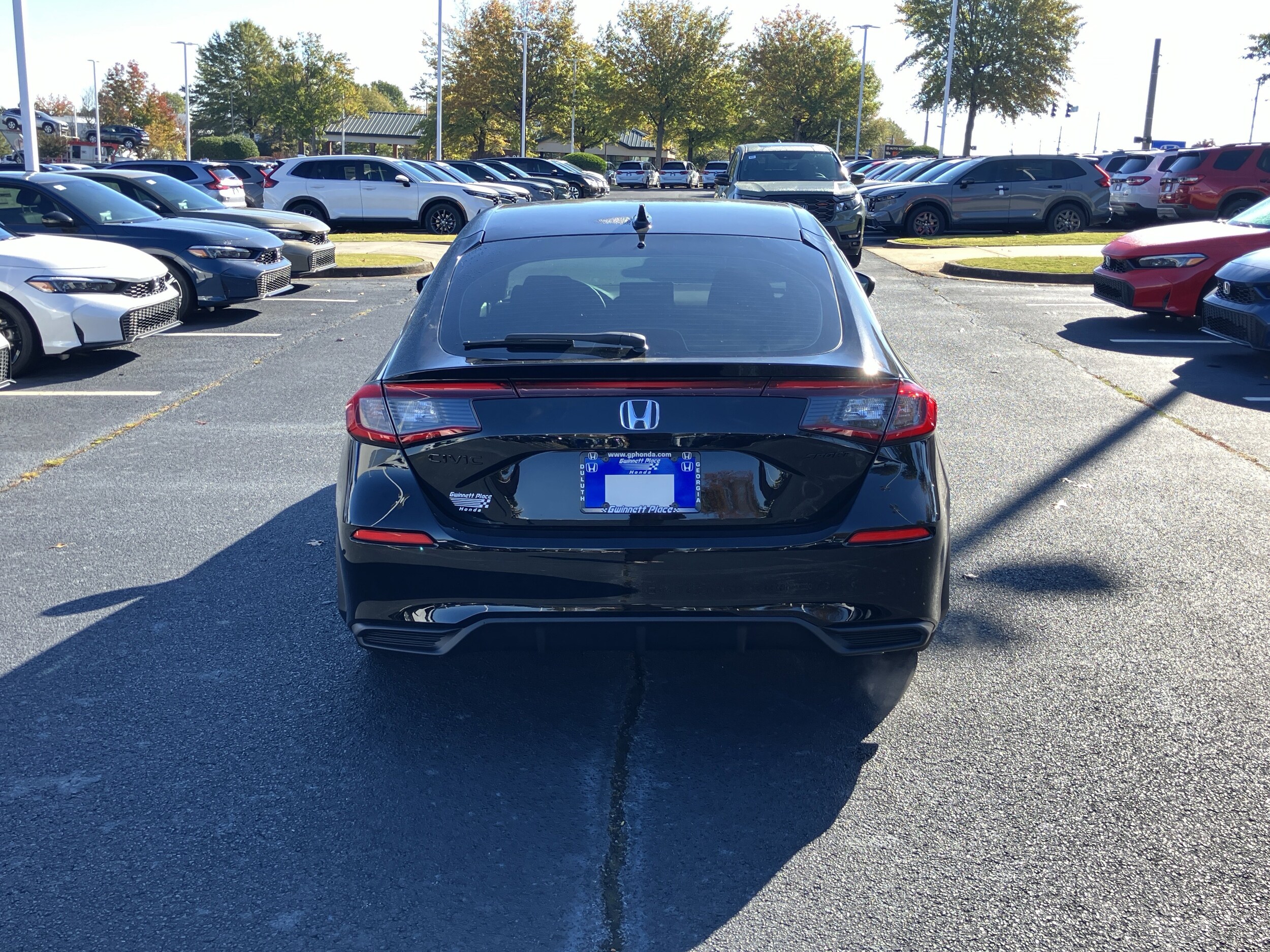 Honda Civic Sport CVT